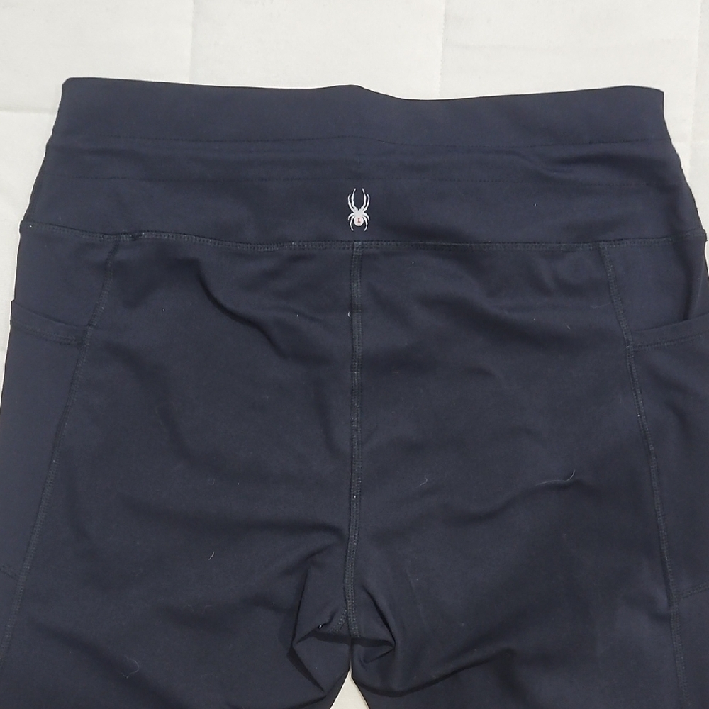 Spyder Activewear Black Jogger Leggings - Picture 6 of 7